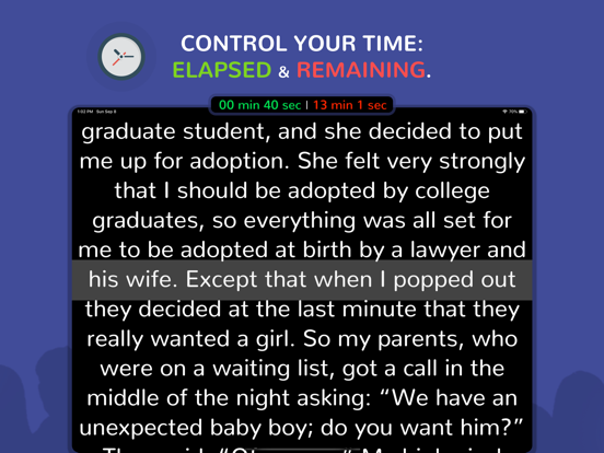 Teleprompter by Prof. Hornet screenshot 5
