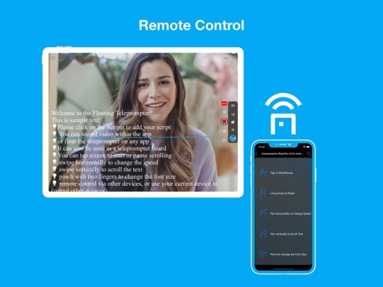 Teleprompter: Floating Notes screenshot 7