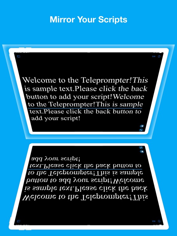 Teleprompter: Floating Notes screenshot 8