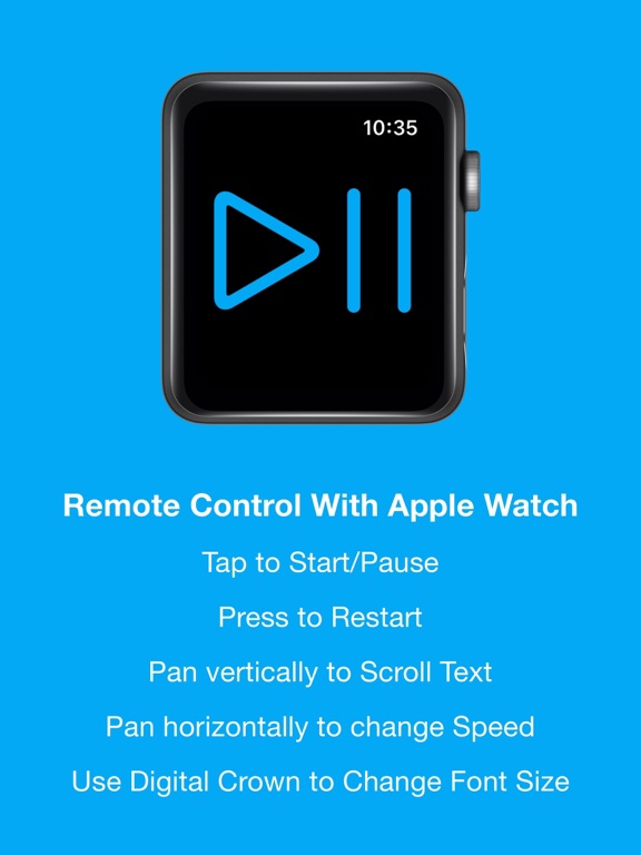 Teleprompter: Floating Notes screenshot 3