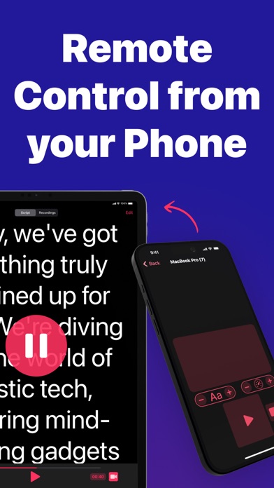 Teleprompter for Video Pro screenshot 2