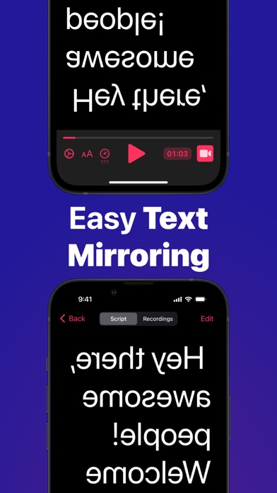Teleprompter for Video Pro screenshot 7