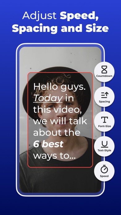 Teleprompter - VILO screenshot 2