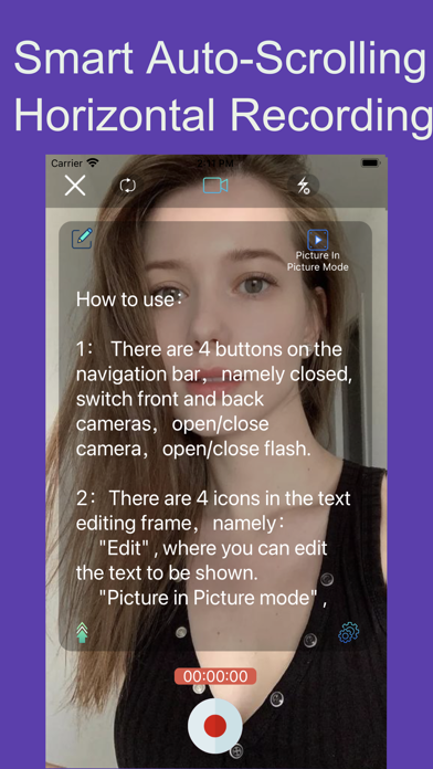 Teleprompter™ screenshot 1