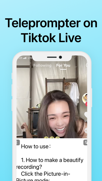 Teleprompter™ screenshot 5