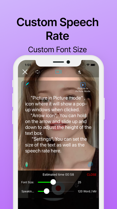 Teleprompter™ screenshot 3