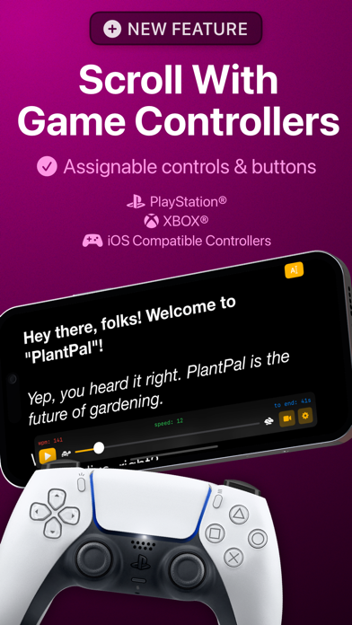 Telepromptr screenshot 4