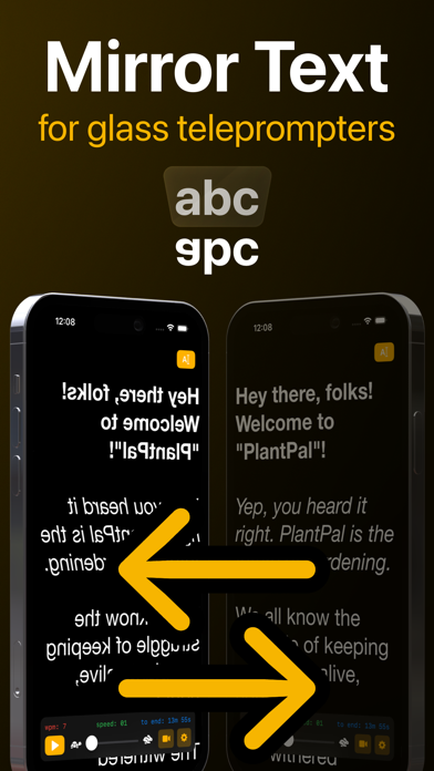 Telepromptr screenshot 5