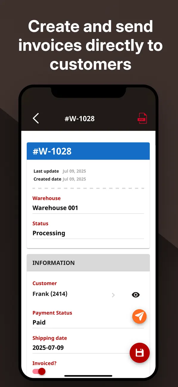 Telesto: Inventory Management screenshot 1