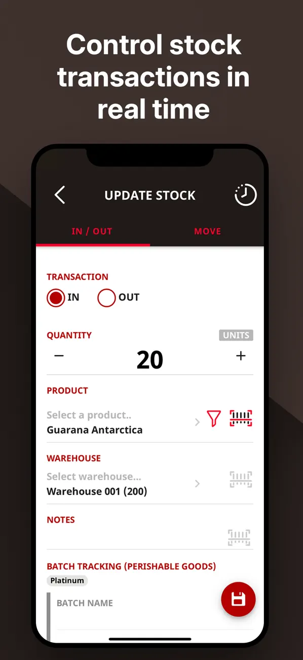 Telesto: Inventory Management screenshot 3