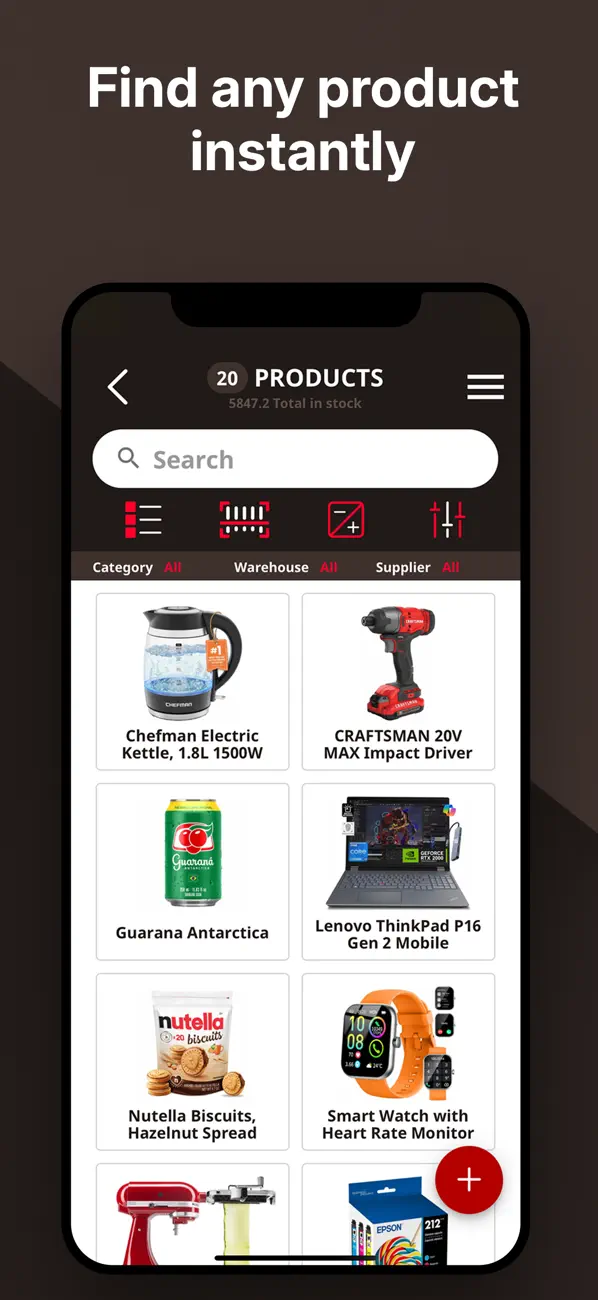 Telesto: Inventory Management screenshot 5