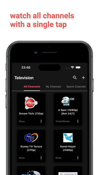 Television-Best Live TV, IPTV screenshot 3