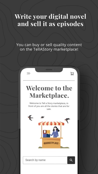Tell-a-Story screenshot 1