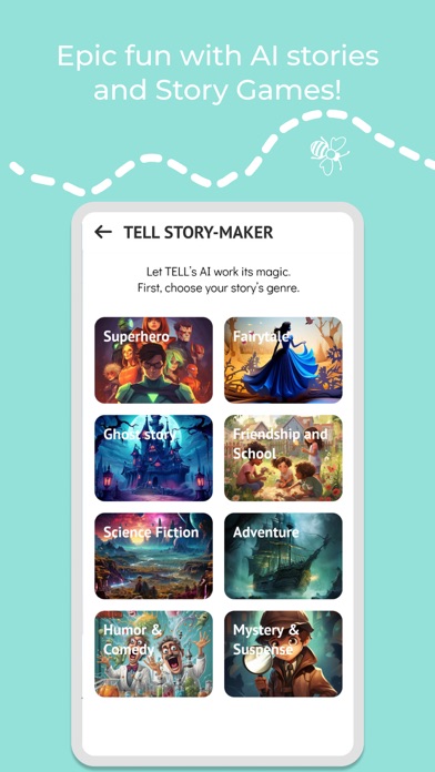 TELL - A world of stories screenshot 2