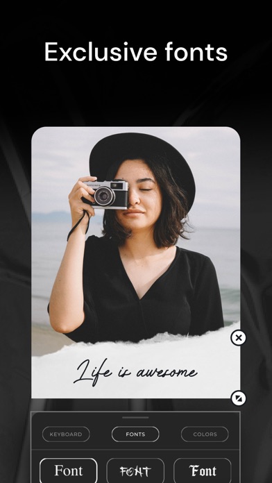 Tell - Insta Story Creator screenshot 3