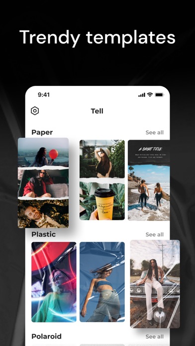 Tell - Insta Story Creator screenshot 2