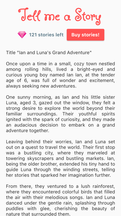 Tell Me A Story! screenshot 5