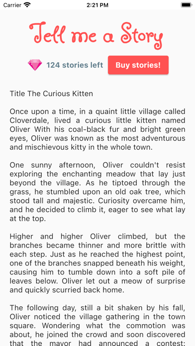 Tell Me A Story! screenshot 2