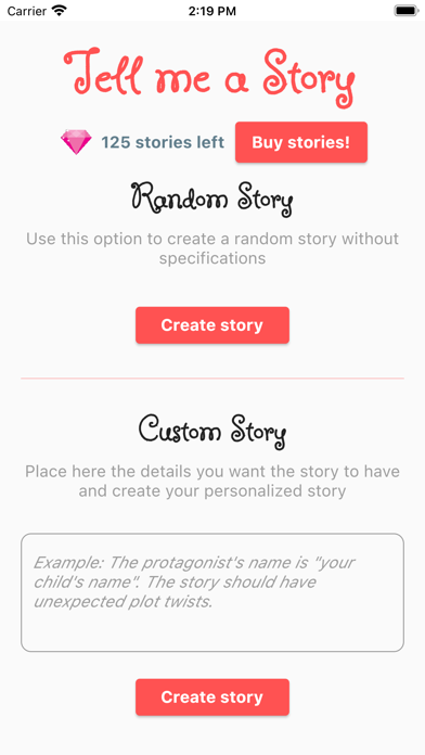 Tell Me A Story! screenshot 3