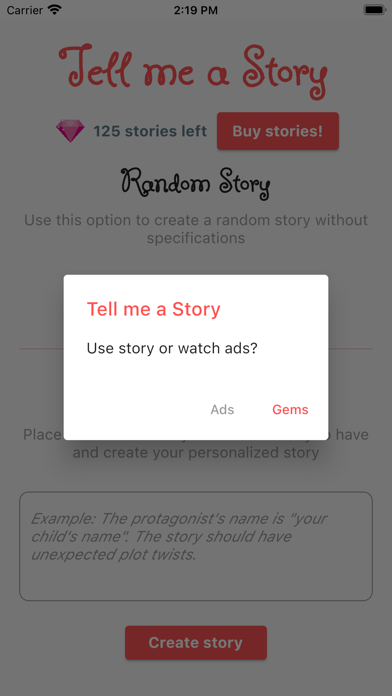 Tell Me A Story! screenshot 6
