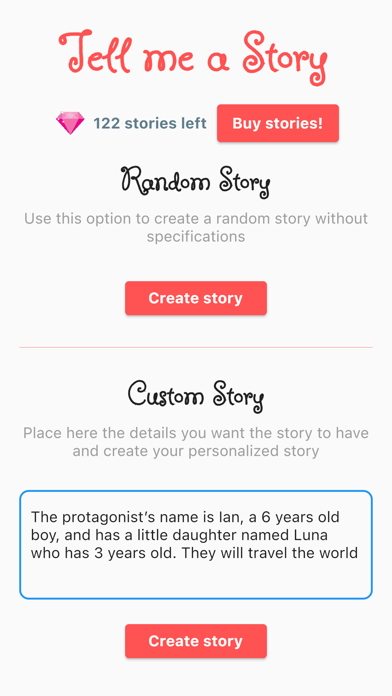 Tell Me A Story! screenshot 7