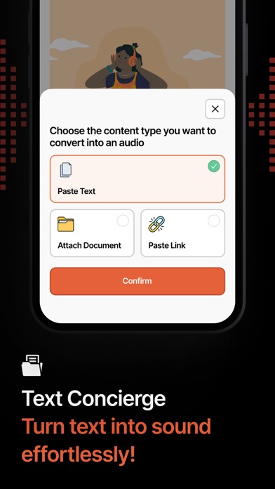 Tell Me - Turn texts to audio screenshot 4
