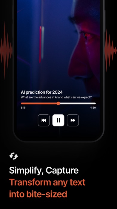 Tell Me - Turn texts to audio screenshot 3