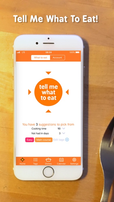 Tell me what to eat screenshot 4