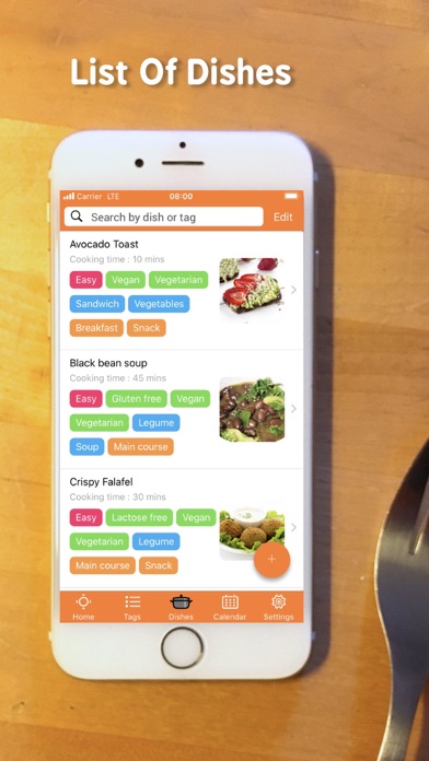 Tell me what to eat screenshot 5