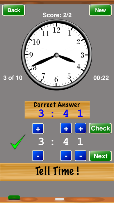 Tell Time ! ! screenshot 3