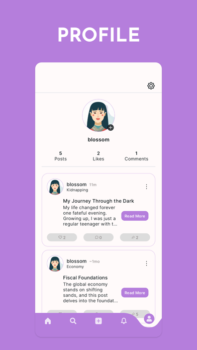 Tell Your Story App screenshot 1