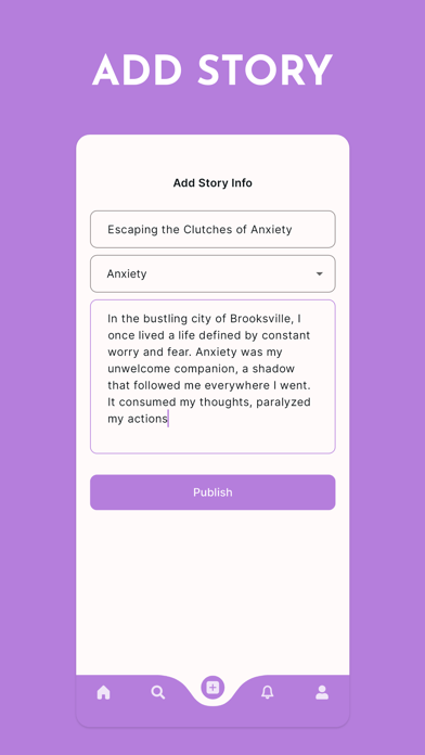 Tell Your Story App screenshot 4