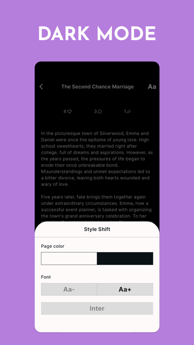 Tell Your Story App screenshot 2