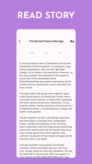 Tell Your Story App screenshot 3