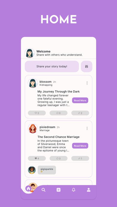 Tell Your Story App screenshot 5