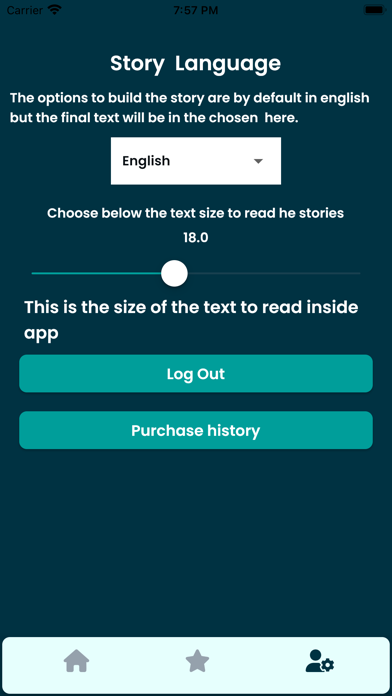 Telling Stories screenshot 3