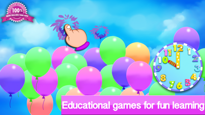 Telling the time - Teaching telling time with interactive clocks and fun games screenshot 4