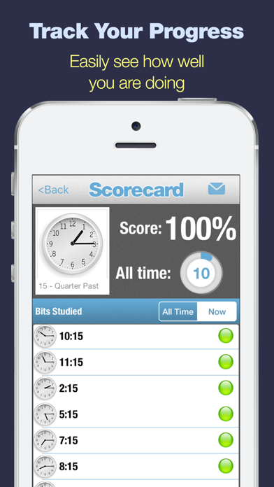 Telling Time - 8 Games to Tell Time screenshot 1