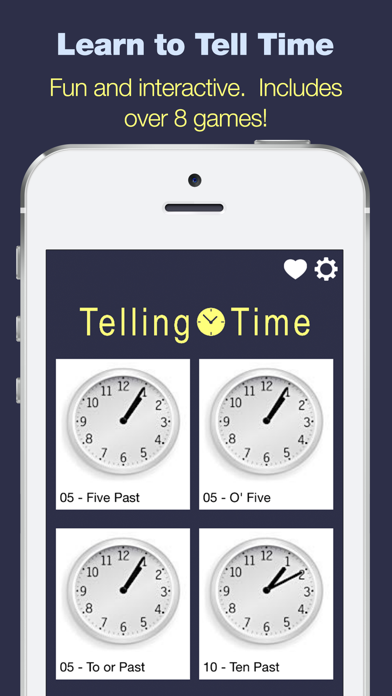 Telling Time - 8 Games to Tell Time screenshot 5