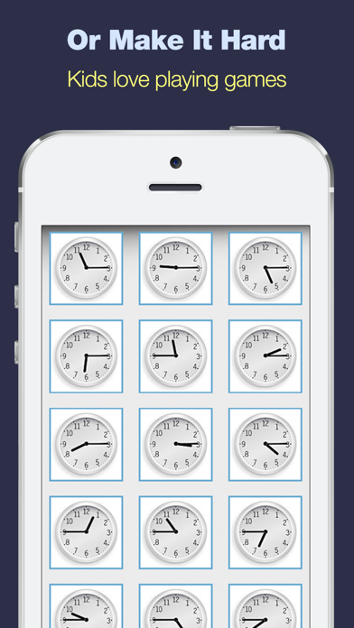Telling Time - 8 Games to Tell Time screenshot 3