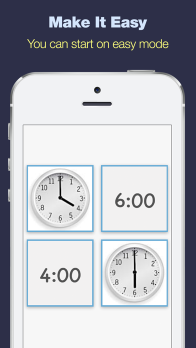 Telling Time - 8 Games to Tell Time screenshot 4