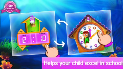 Telling Time (Free) screenshot 2
