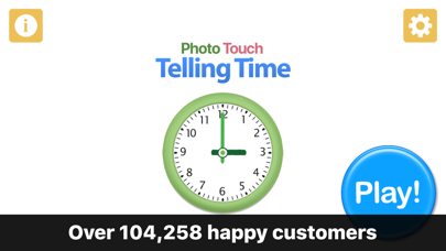 Telling Time - Photo Touch Game screenshot 5