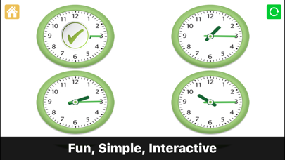 Telling Time - Photo Touch Game screenshot 3