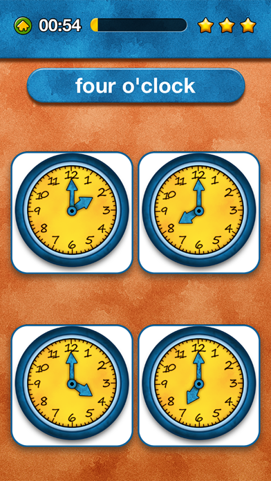 Telling Time Quiz: Fun Game Learn How to Tell Time screenshot 4