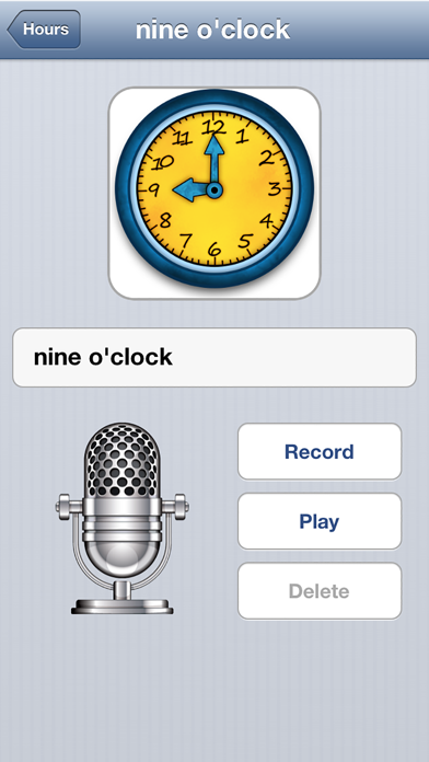 Telling Time Quiz: Fun Game Learn How to Tell Time screenshot 1