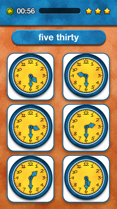Telling Time Quiz: Fun Game Learn How to Tell Time screenshot 3