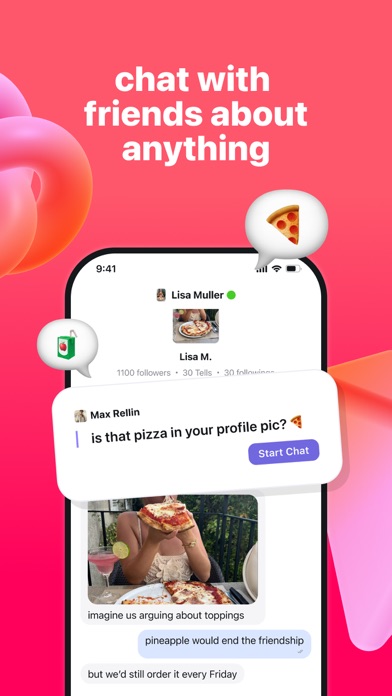 tellonym - anonymous questions screenshot 5