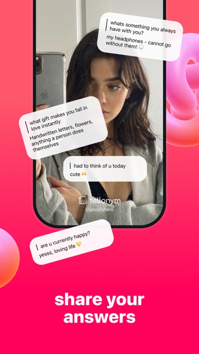 tellonym - anonymous questions screenshot 6