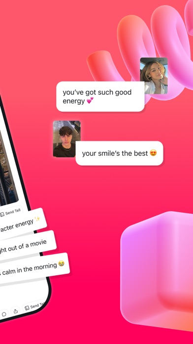 tellonym - anonymous questions screenshot 2